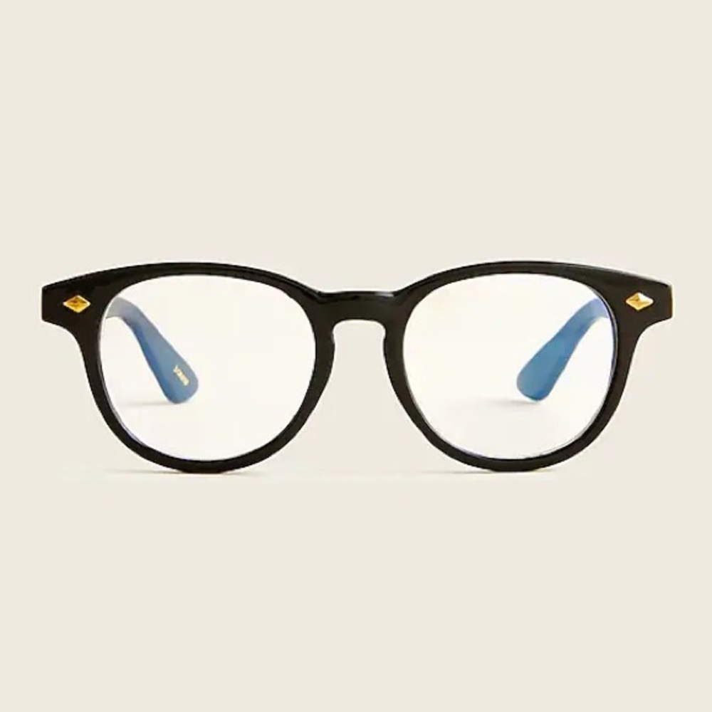 NWT! J.Crew blue light glasses with case 💕